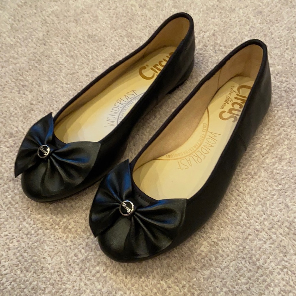 Sam Edelman Brand new never worn girls black flats